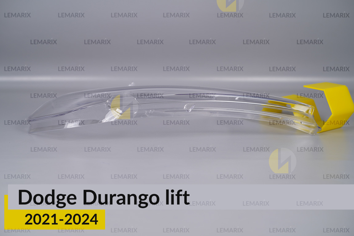 Скло фари Dodge Durango (2021-2026) рест ліве