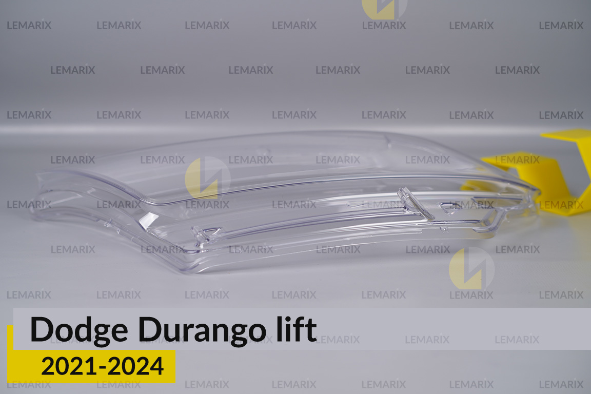 Скло фари Dodge Durango (2021-2026) рест ліве