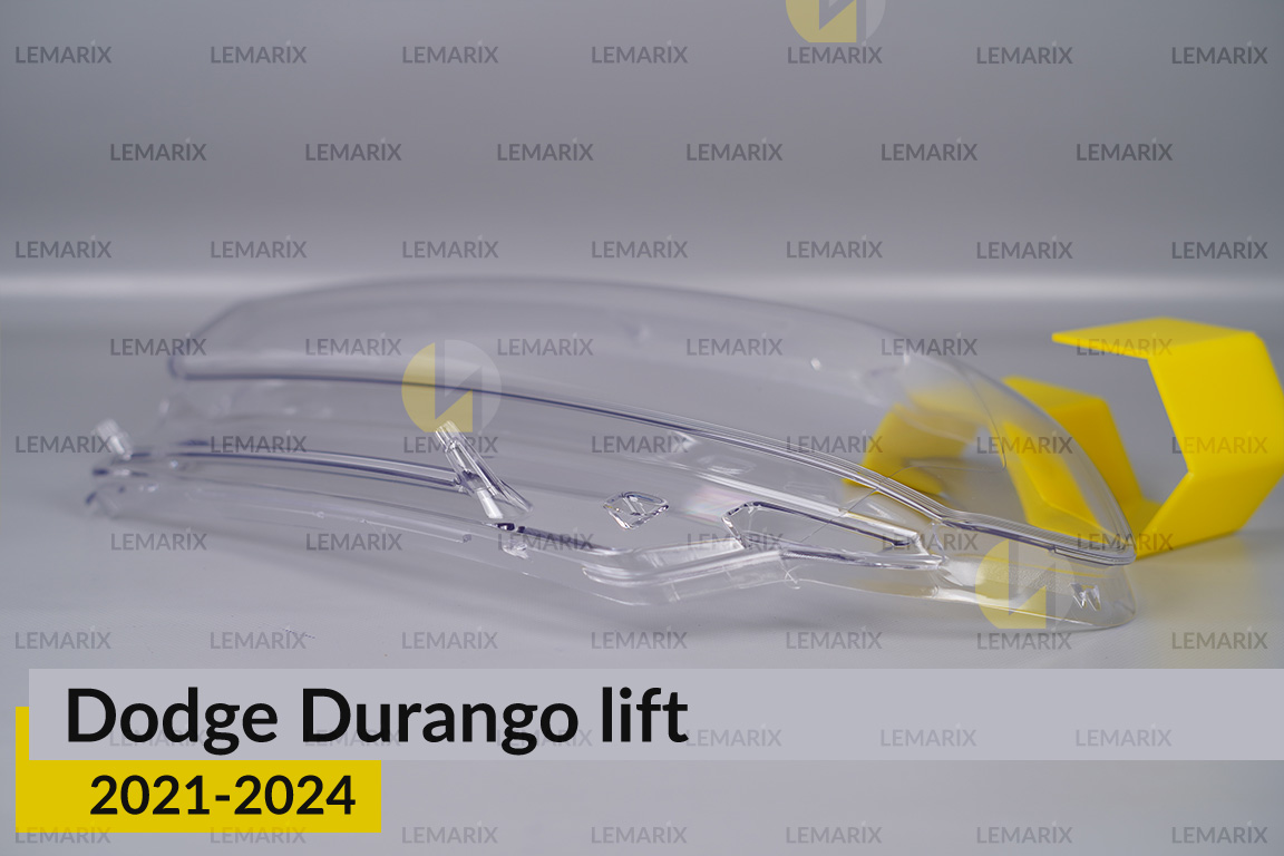 Скло фари Dodge Durango (2021-2026) рест ліве