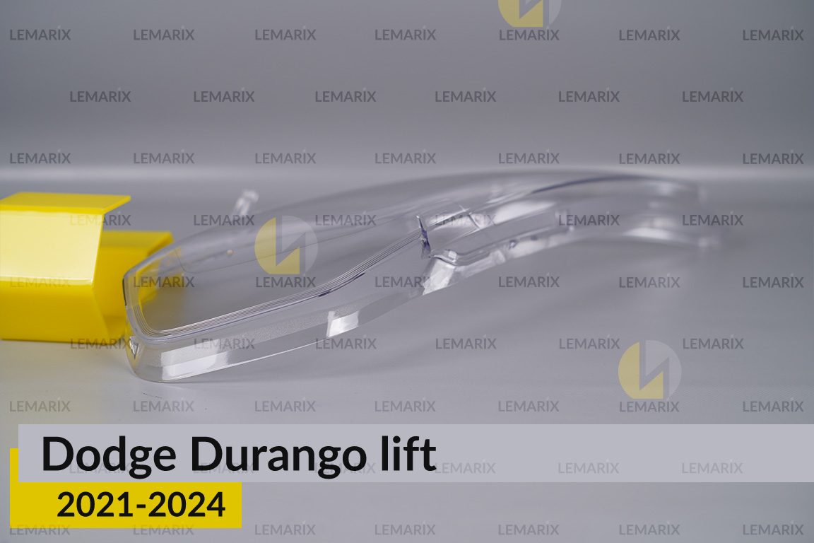 Скло фари Dodge Durango (2021-2026) рест ліве