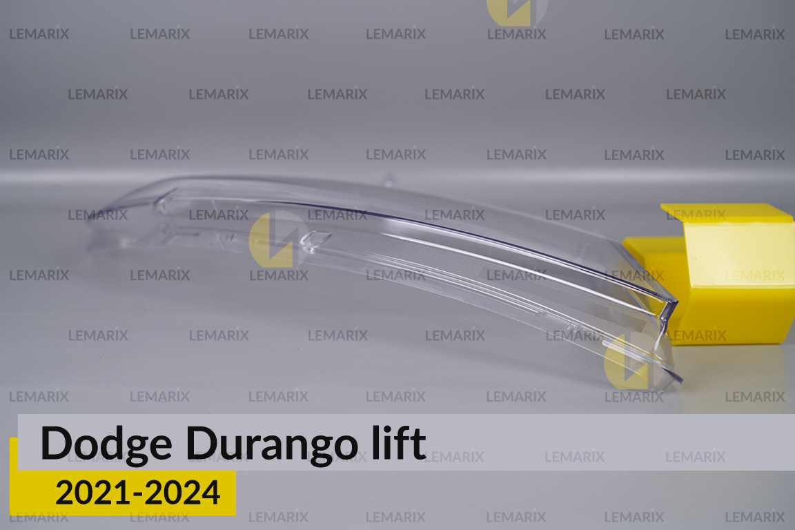 Скло фари Dodge Durango (2021-2026) рест ліве