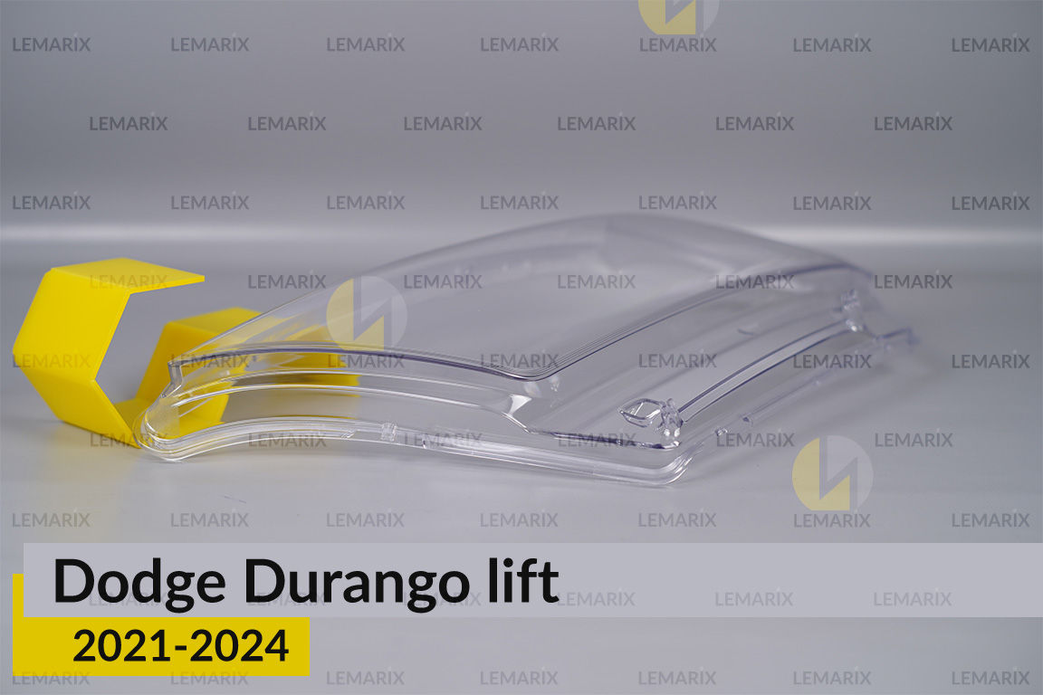 Скло фари Dodge Durango (2021-2026) рест ліве