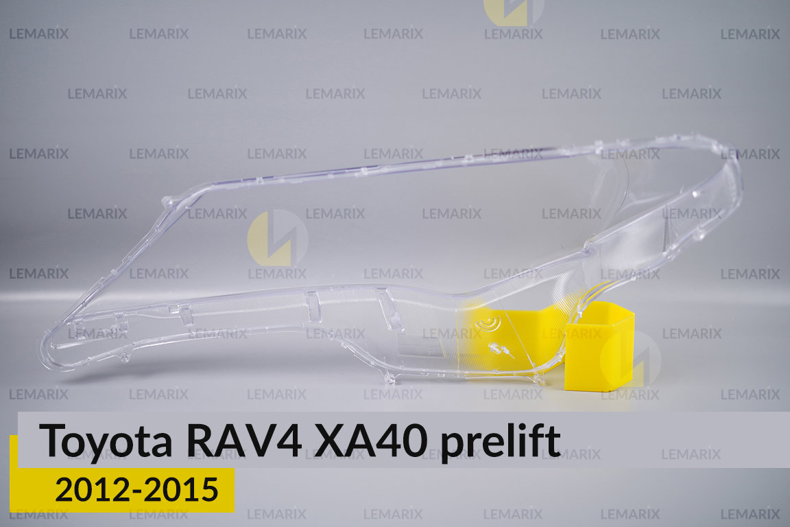 Скло фари Toyota RAV4 XA40 (2012-2015) дорест праве