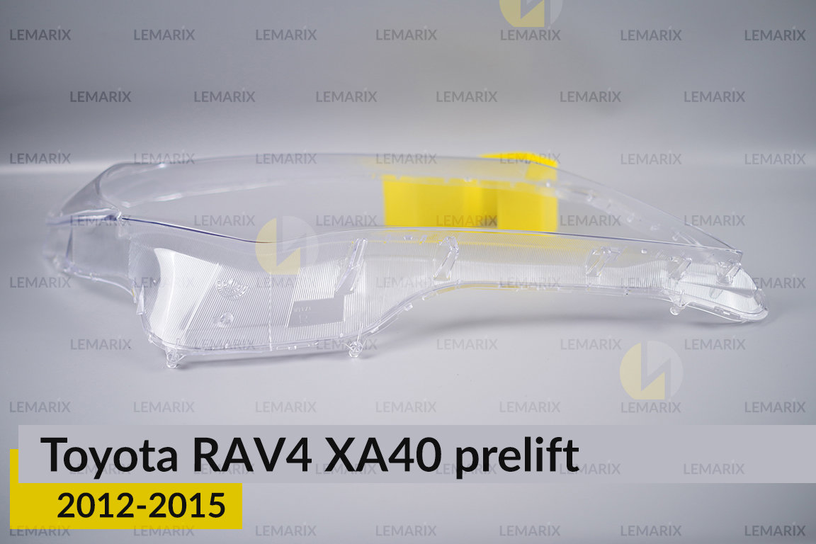 Скло фари Toyota RAV4 XA40 (2012-2015) дорест праве