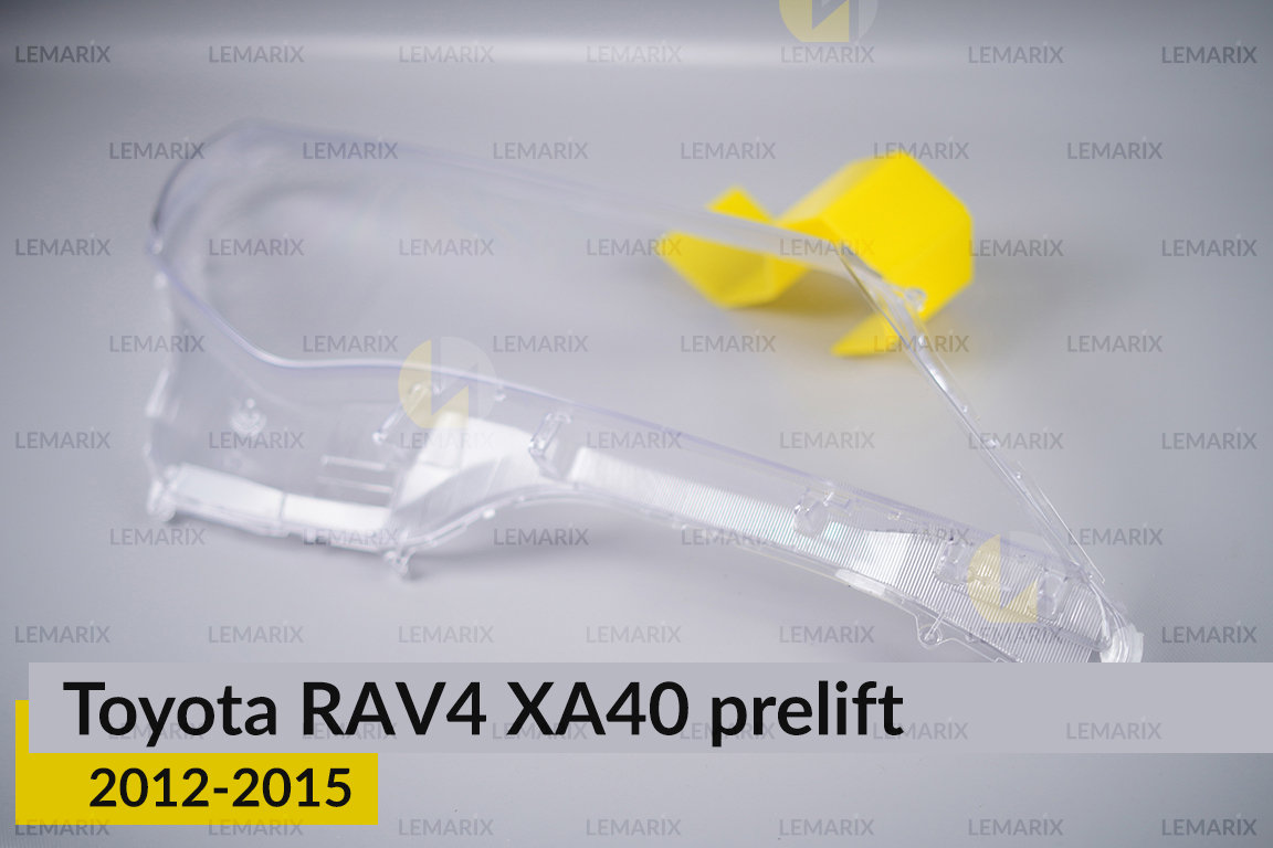 Скло фари Toyota RAV4 XA40 (2012-2015) дорест праве