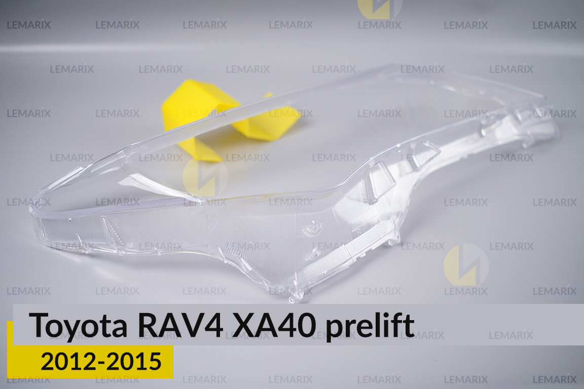 Скло фари Toyota RAV4 XA40 (2012-2015) дорест праве