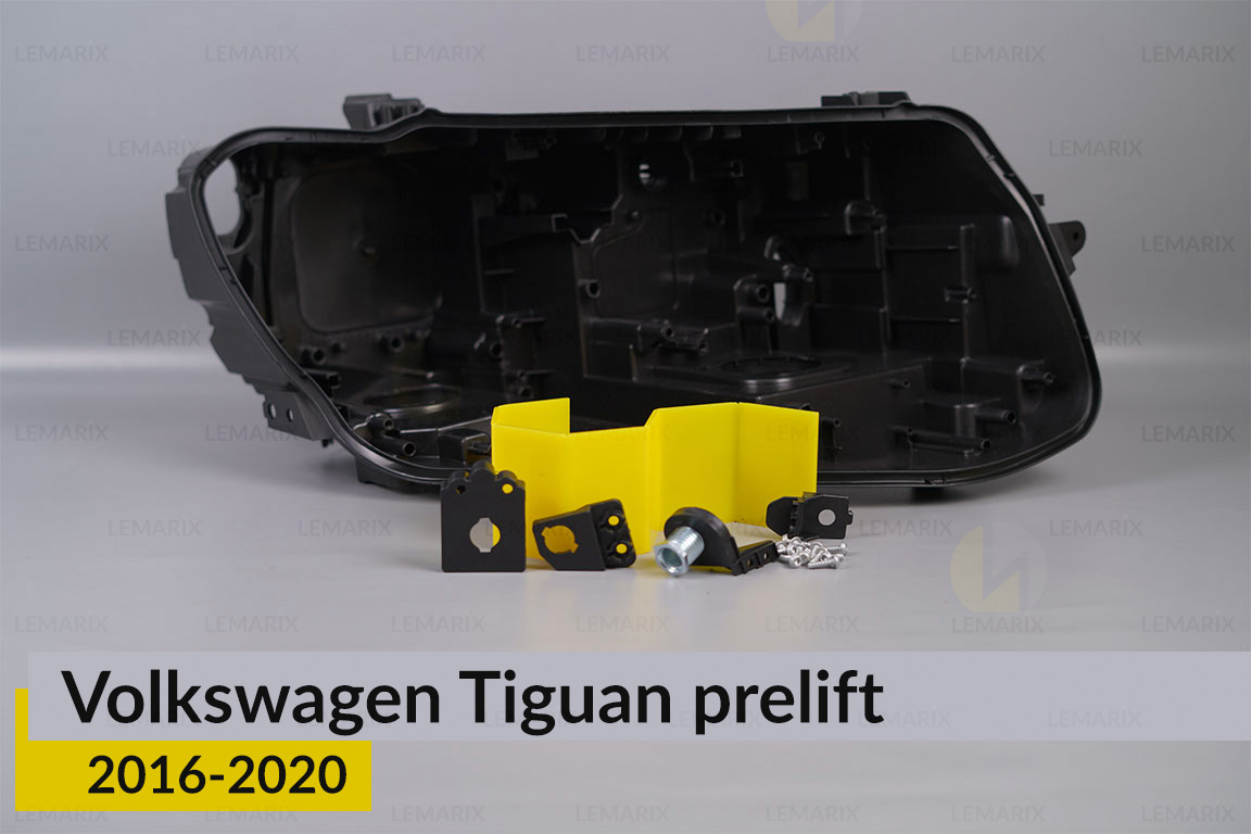 Ремкомплект кріплення корпуса фар VW Volkswagen Tiguan (2016-2020) дорест правий – 4 од.