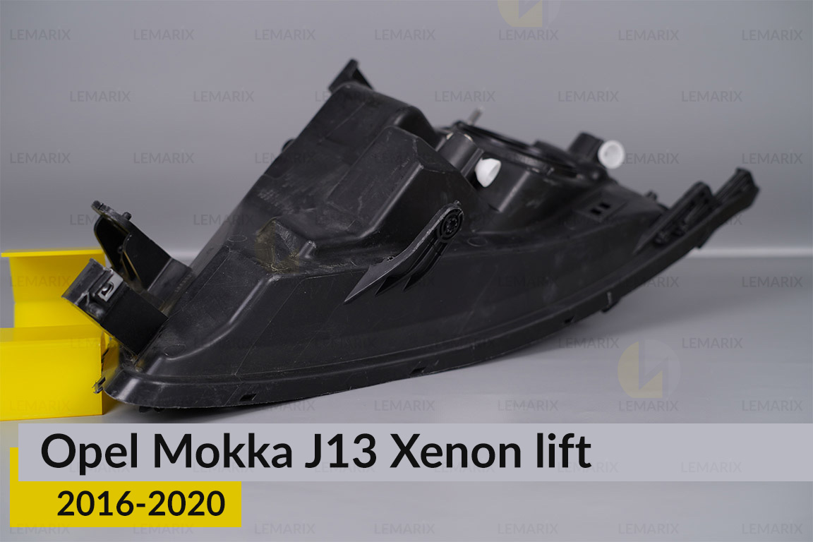 Корпус фари Opel Mokka J13 Xenon (2016-2020) рест лівий