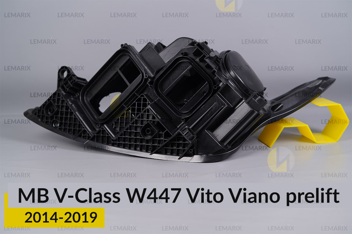 Корпус фари Mercedes-Benz V-Class W447 Vito Viano (2014-2019) дорест правий