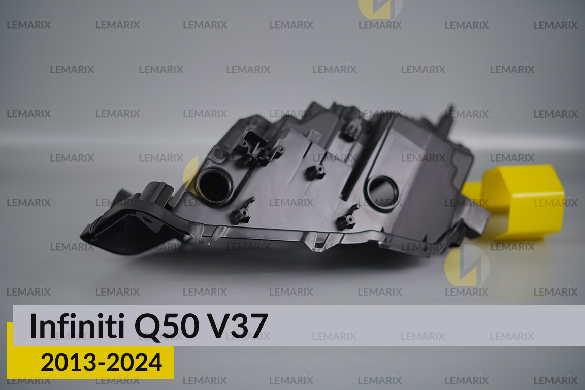 Корпус фари Infiniti Q50 V37 (2013-2024) правий