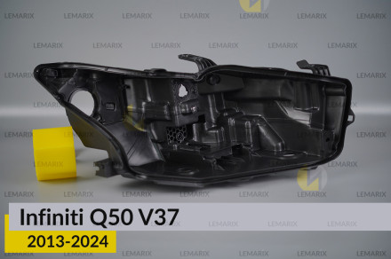 Корпус фары Infiniti Q50 V37 (2013-2024) правый