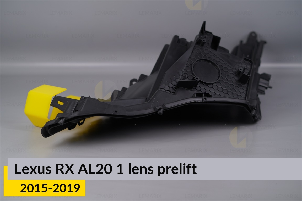 Корпус фары Lexus RX AL20 1 линза (2015-2019) дорест правый