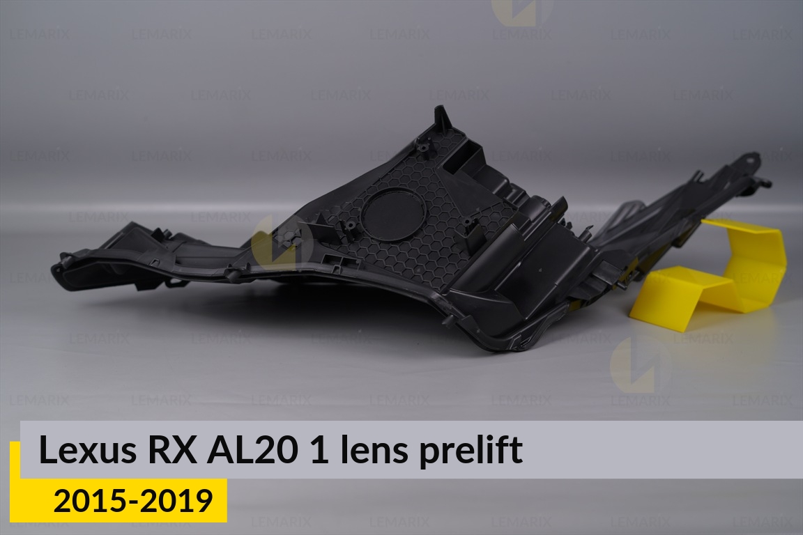 Корпус фары Lexus RX AL20 1 линза (2015-2019) дорест правый