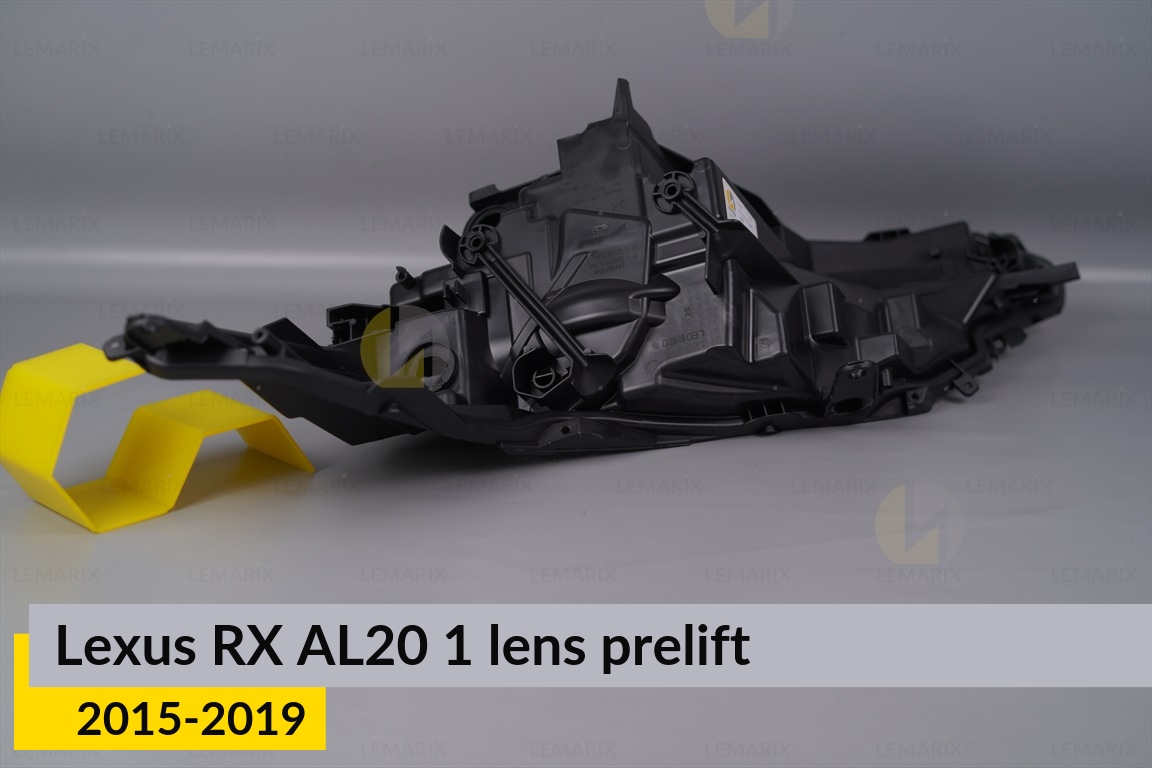 Корпус фары Lexus RX AL20 1 линза (2015-2019) дорест правый