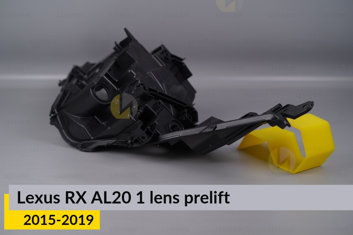 Корпус фары Lexus RX AL20 1 линза (2015-2019) дорест правый
