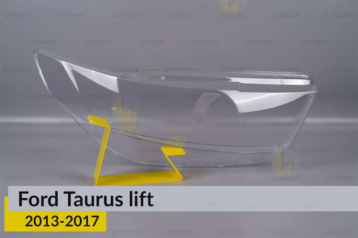 Стекло фары Ford Taurus (2013-2017) рест правое