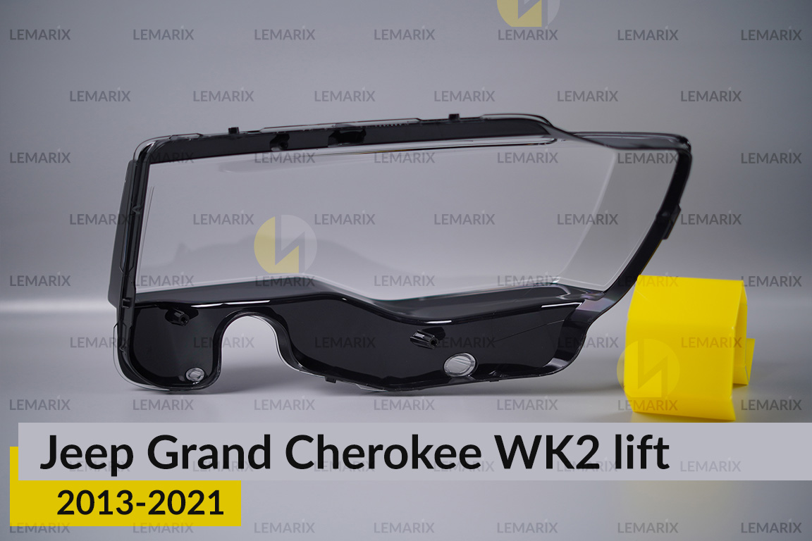Стекло фары Jeep Grand Cherokee WK2 (2013-2021) рест правое
