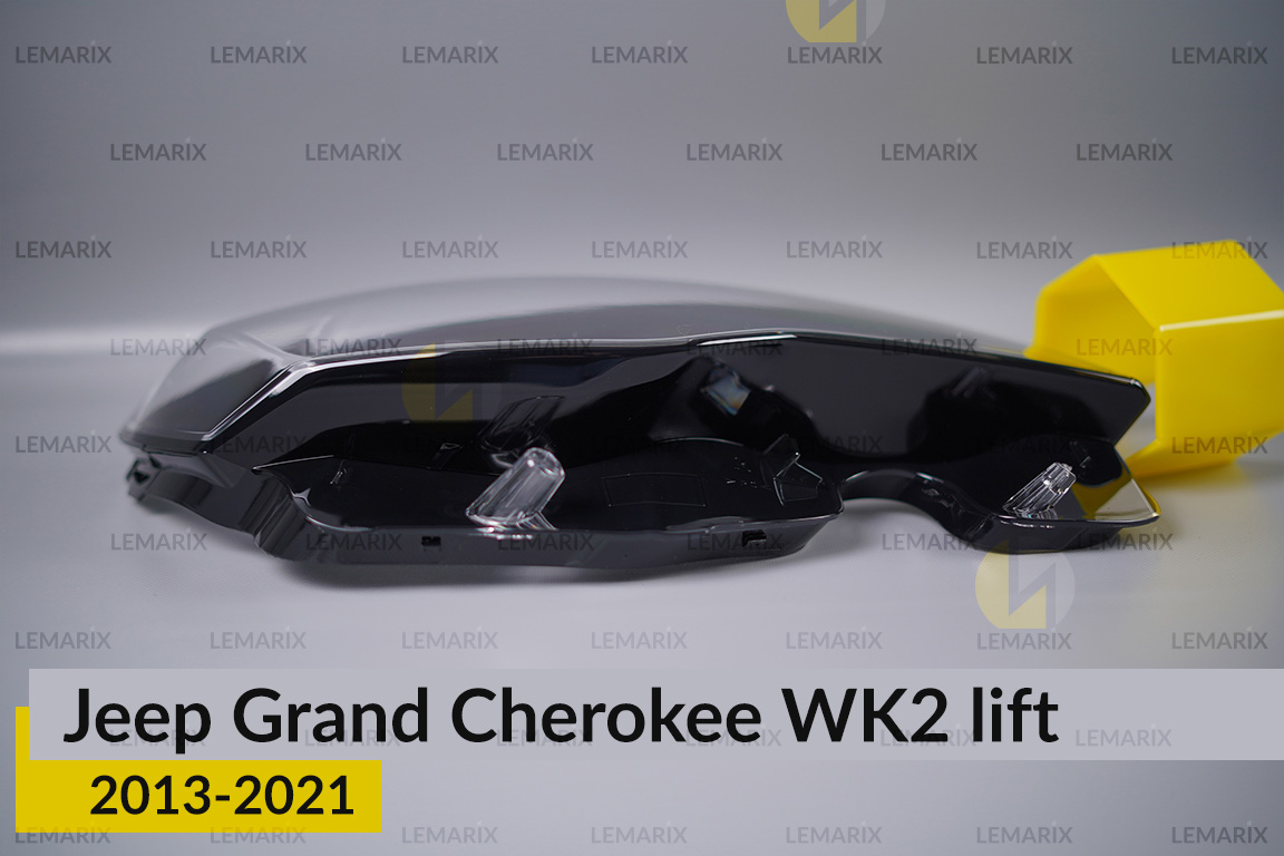 Стекло фары Jeep Grand Cherokee WK2 (2013-2021) рест правое