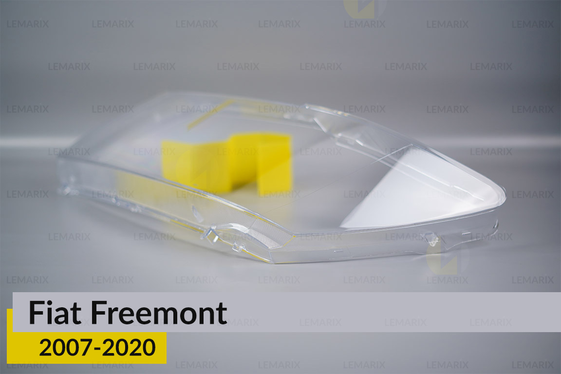 Стекло фары Fiat Freemont (2007-2020) левое