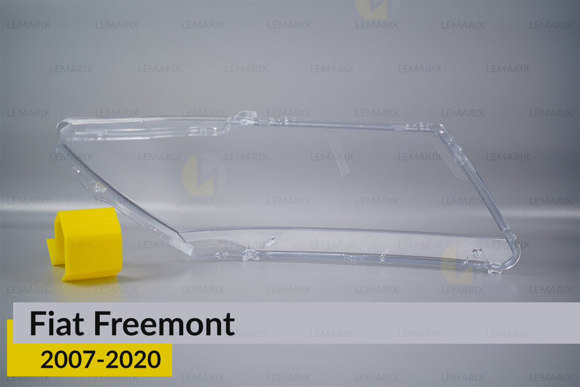 Стекло фары Fiat Freemont (2007-2020) левое