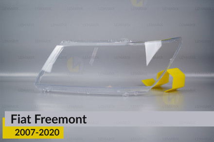 Стекло фары Fiat Freemont (2007-2020) левое