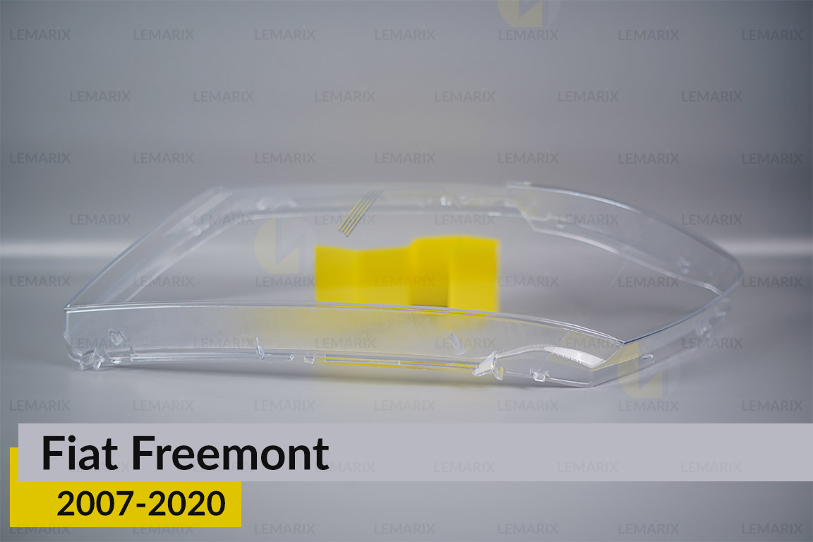 Стекло фары Fiat Freemont (2007-2020) левое