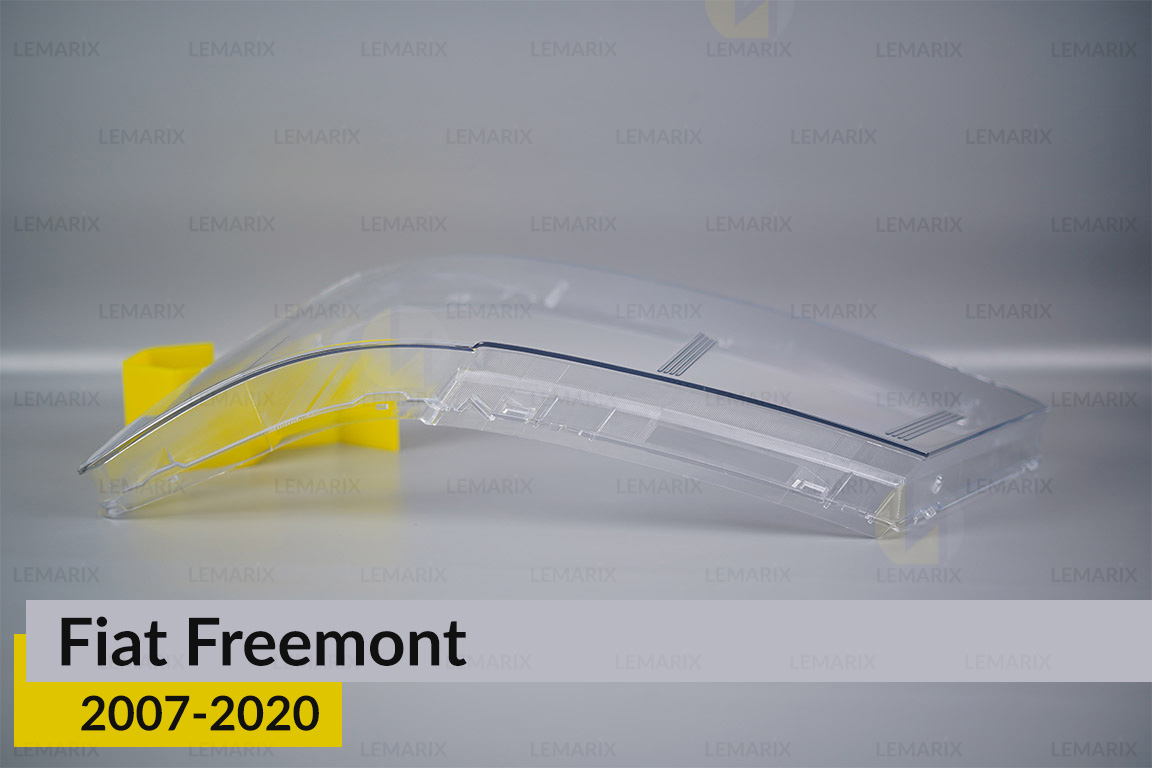 Стекло фары Fiat Freemont (2007-2020) левое