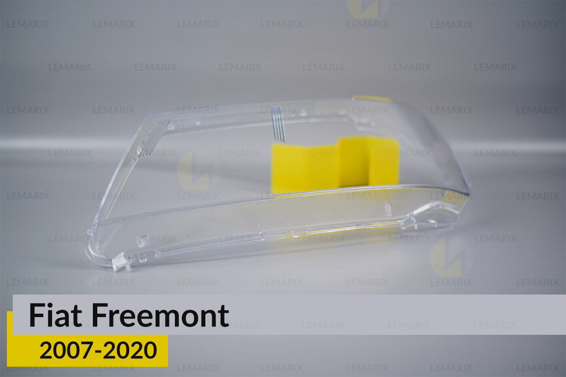 Стекло фары Fiat Freemont (2007-2020) левое