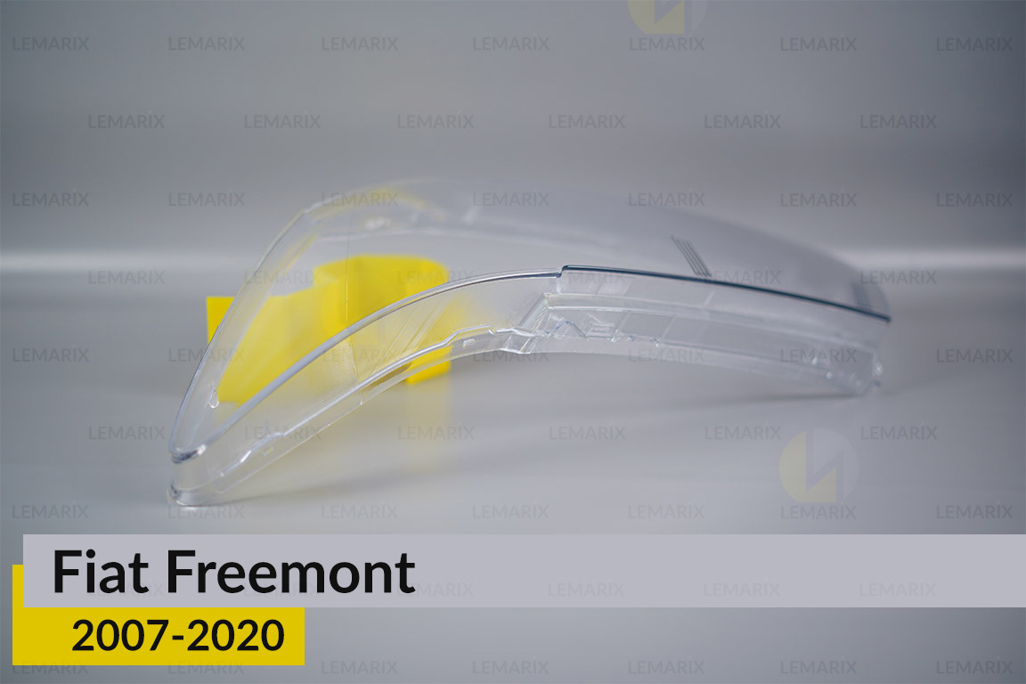 Стекло фары Fiat Freemont (2007-2020) левое
