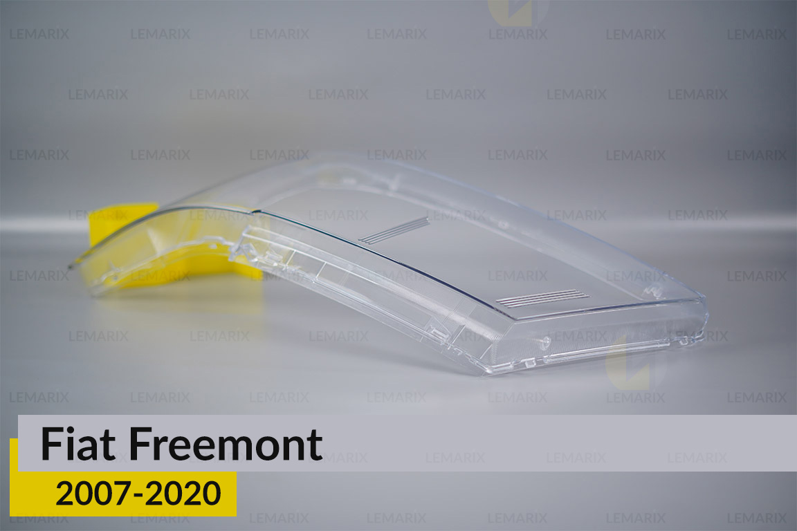 Стекло фары Fiat Freemont (2007-2020) левое