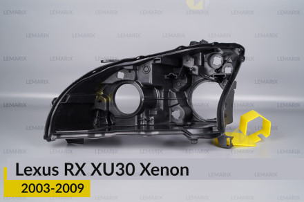 Корпус фари Lexus RX XU30 Xenon (2003-2009) лівий