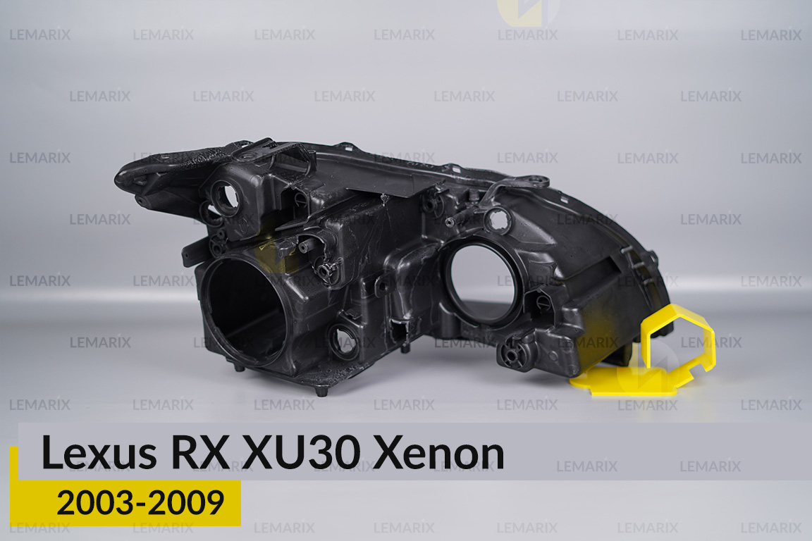 Корпус фари Lexus RX XU30 Xenon (2003-2009) лівий