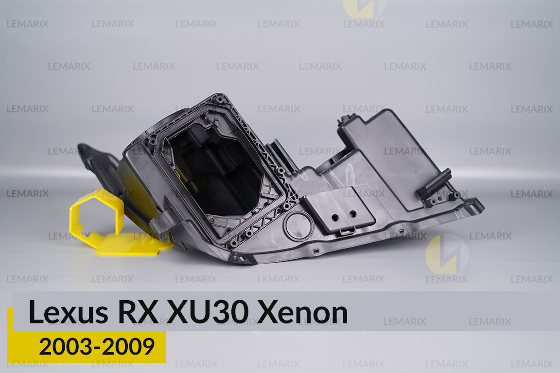 Корпус фари Lexus RX XU30 Xenon (2003-2009) лівий