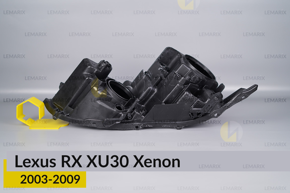 Корпус фари Lexus RX XU30 Xenon (2003-2009) лівий