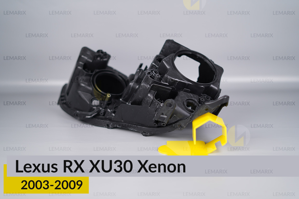 Корпус фари Lexus RX XU30 Xenon (2003-2009) лівий