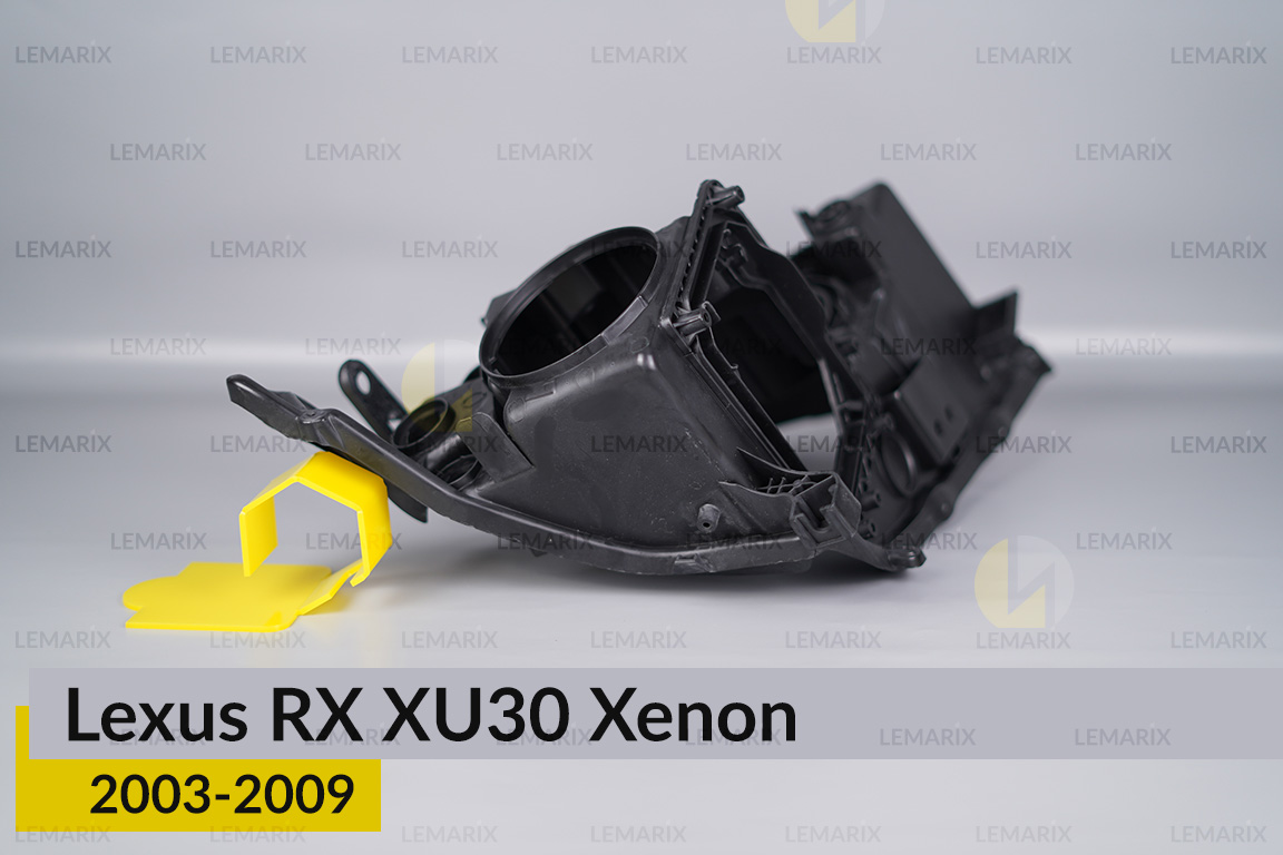 Корпус фари Lexus RX XU30 Xenon (2003-2009) лівий