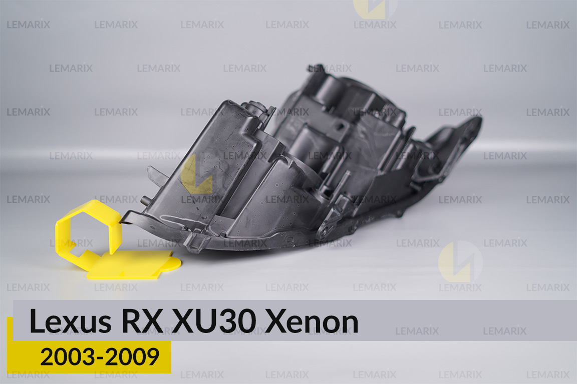 Корпус фари Lexus RX XU30 Xenon (2003-2009) лівий
