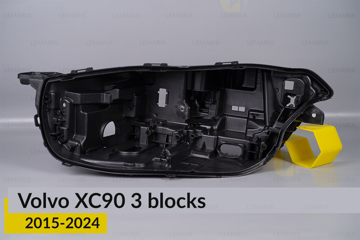 Корпус фари Volvo XC90 3 лінзи (2015-2024) лівий