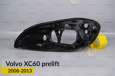 Корпус фари Volvo XC60 (2008-2013) дорест лівий