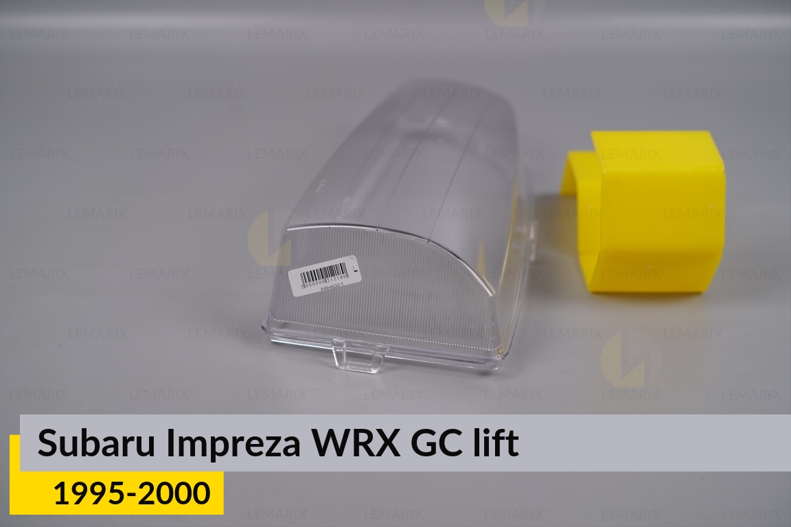 Скло фари Subaru Impreza WRX GC (1995-2000) рест ліве