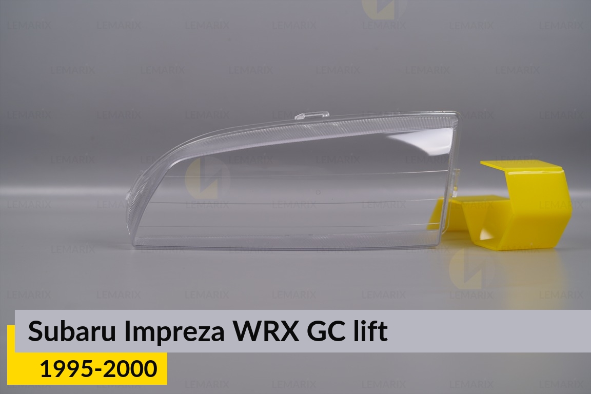 Скло фари Subaru Impreza WRX GC (1995-2000) рест ліве