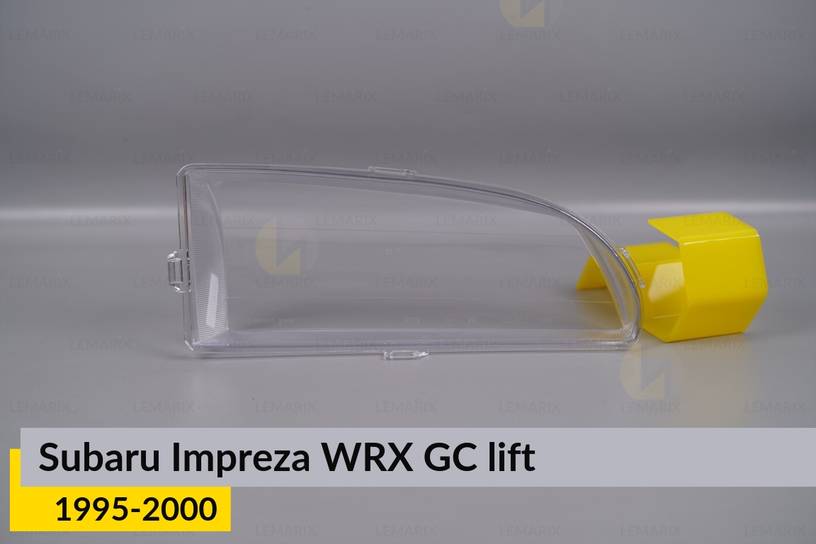 Скло фари Subaru Impreza WRX GC (1995-2000) рест ліве