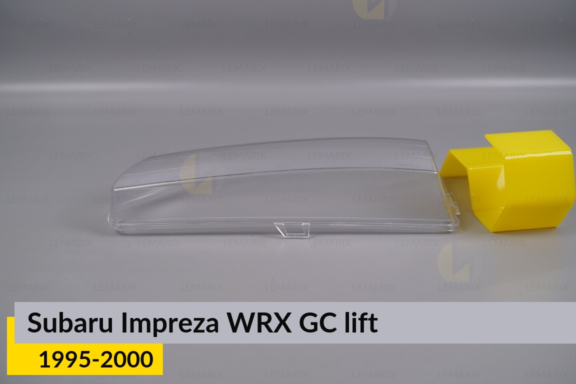 Скло фари Subaru Impreza WRX GC (1995-2000) рест ліве