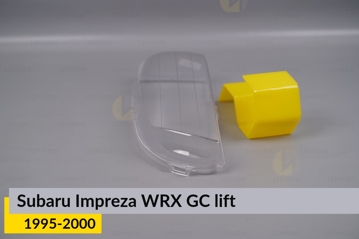 Скло фари Subaru Impreza WRX GC (1995-2000) рест ліве