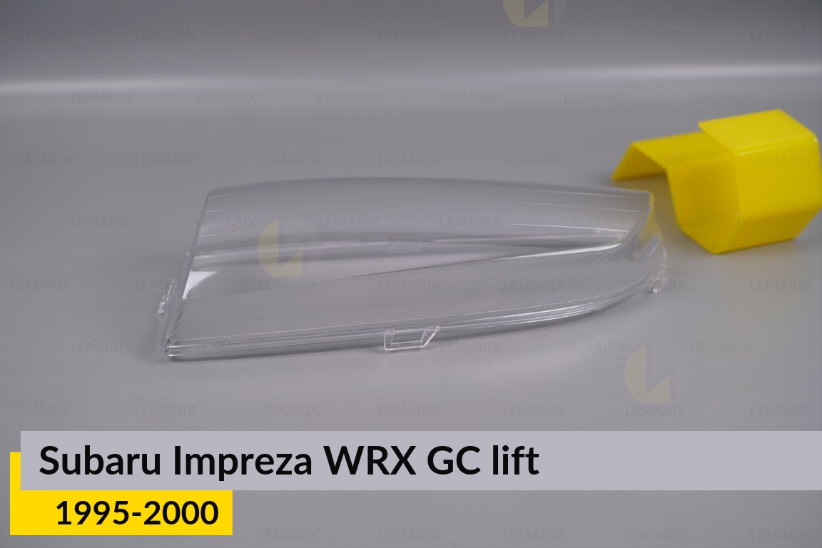 Скло фари Subaru Impreza WRX GC (1995-2000) рест ліве