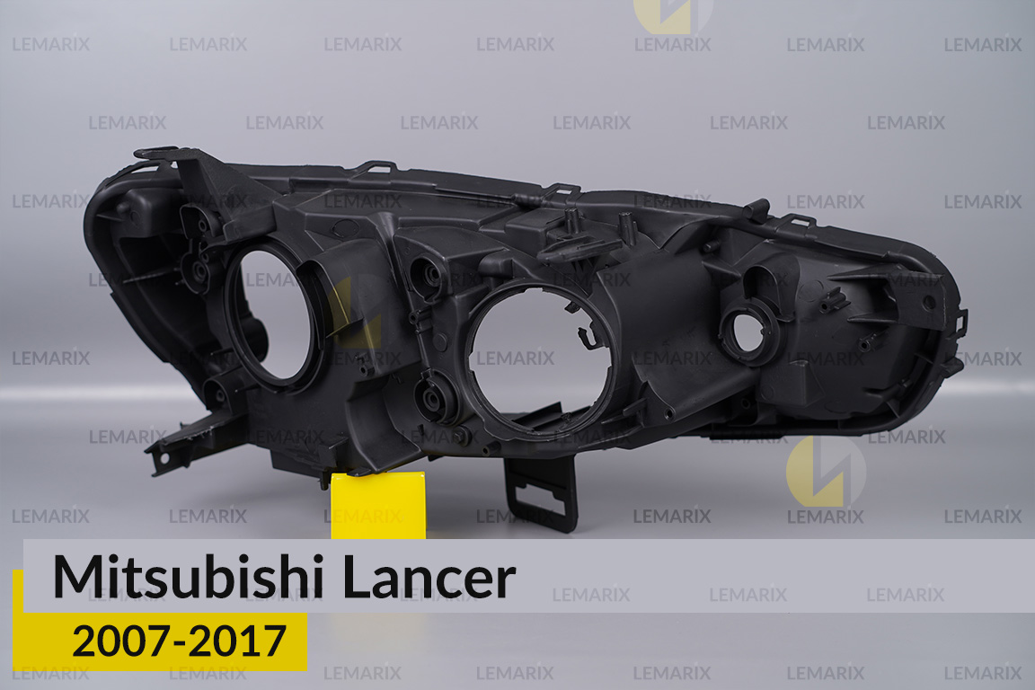 Корпус фари Mitsubishi Lancer (2007-2017) лівий