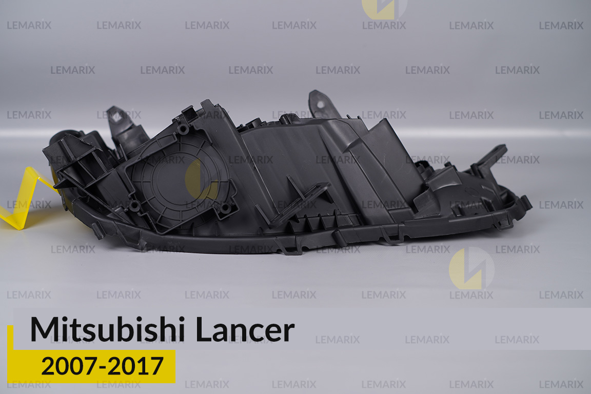 Корпус фари Mitsubishi Lancer (2007-2017) лівий