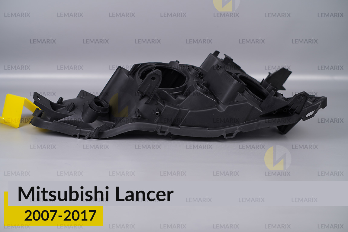 Корпус фари Mitsubishi Lancer (2007-2017) лівий