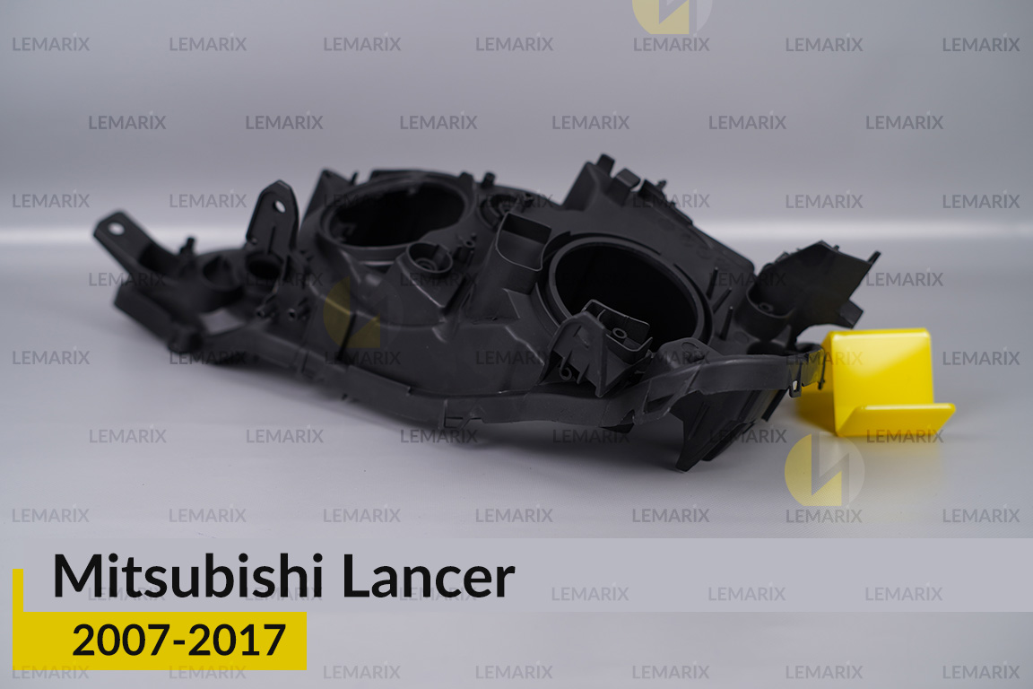 Корпус фари Mitsubishi Lancer (2007-2017) лівий