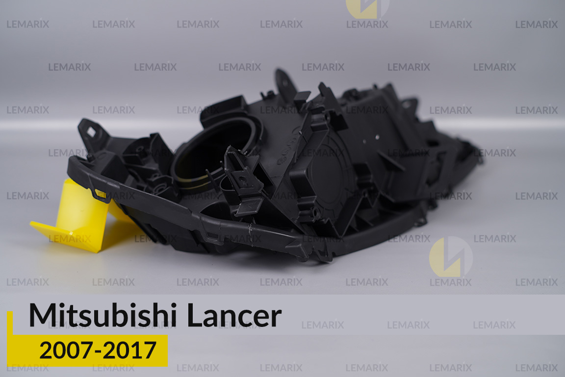 Корпус фари Mitsubishi Lancer (2007-2017) лівий